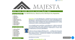 Desktop Screenshot of majestapolo.com